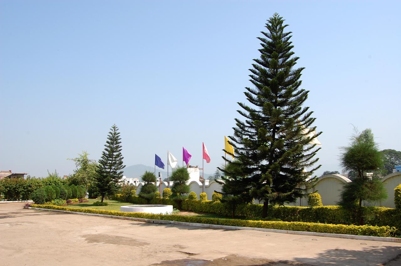 Hotel Sai International Rayagada Exterior foto